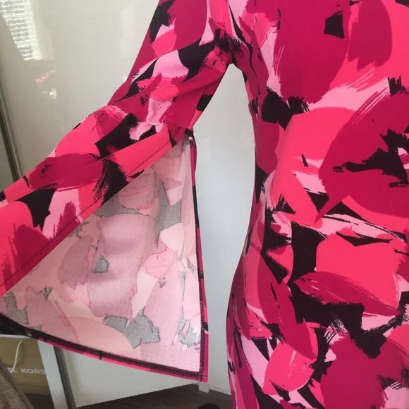 Funky Multicolored Dress - Picture 2 of 4